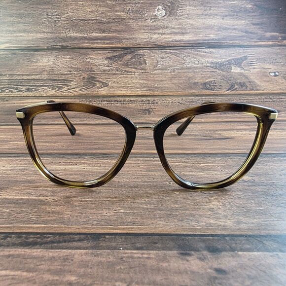 Ralph Lauren Accessories - Ralph Lauren Tortoise Gold Cat Eye Oversize Glasses RA 5245 5003/13 55 18 140 3N